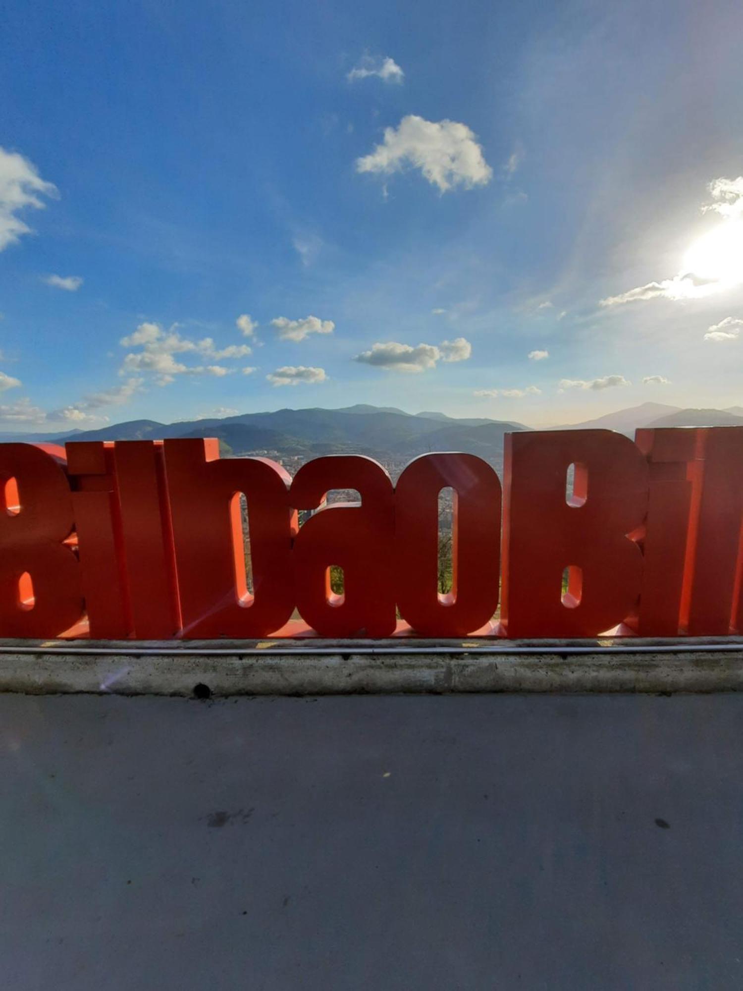 Bilbao, A Un Paso. Lägenhet Exteriör bild