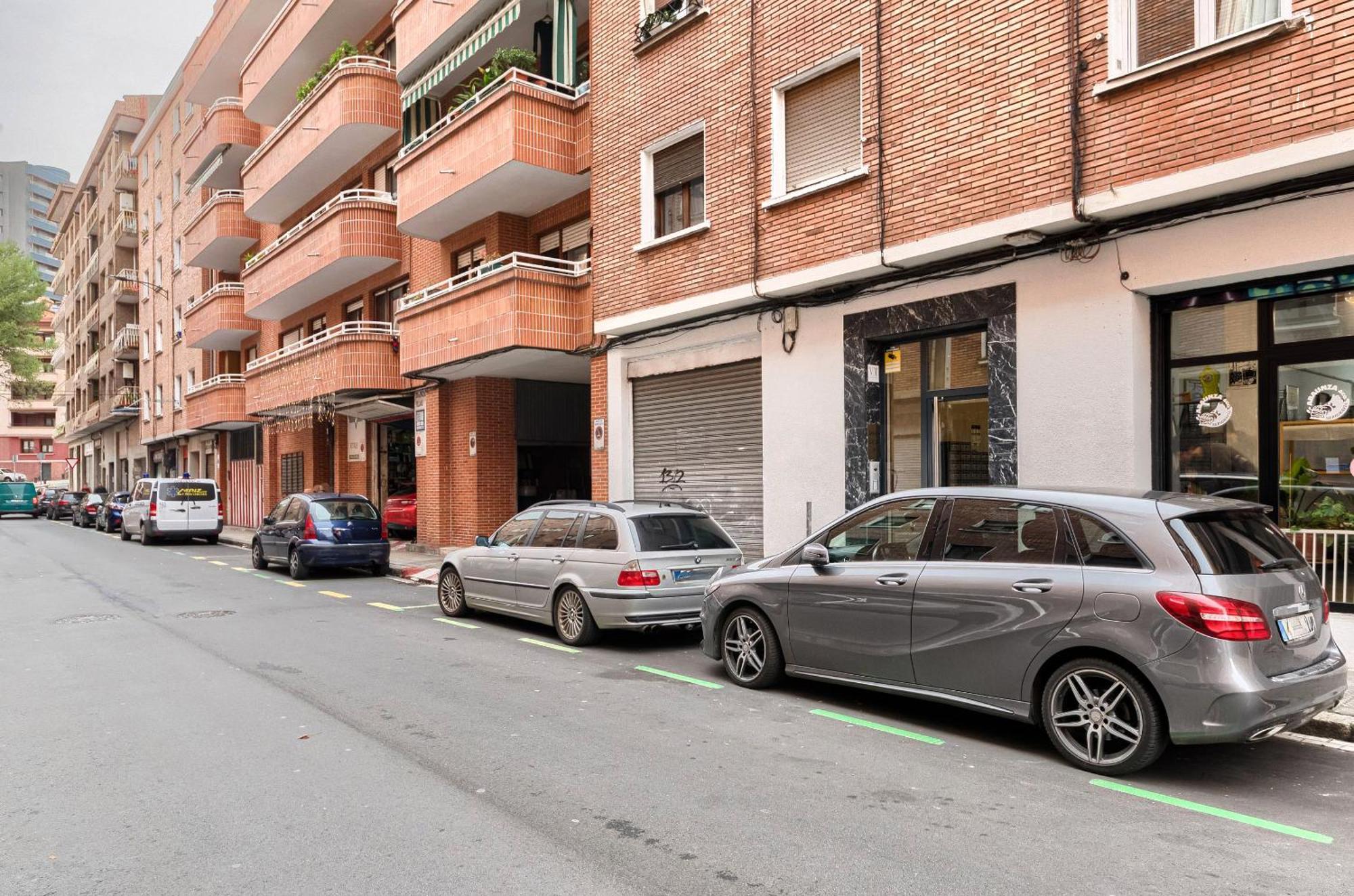 Bilbao, A Un Paso. Lägenhet Exteriör bild